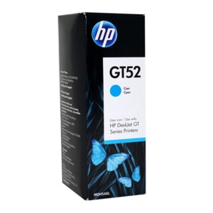 BOTELLA DE TINTA CIAN HP GT52 ORIGINAL (M0H54AL)
