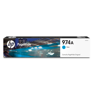 TINTA HP 974A CIAN PAGEWIDE ORIGINAL (L0R87AL)