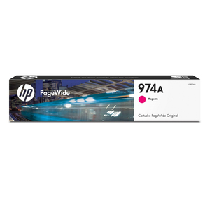 TINTA HP 974A MAGENTA PAGEWIDE ORIGINAL (L0R90AL)