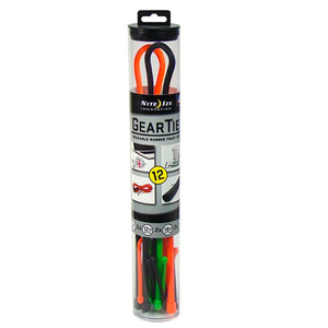 ORGANIZADOR CABLES GEAR TIE 12 PK MULTICOLOR ORGANIZADOR CABLES GEAR TIE 12 PK MULTICOLOR
