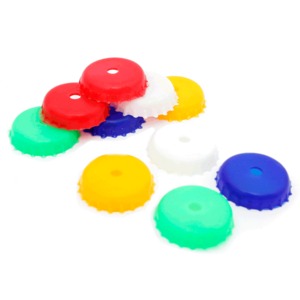 CORCHOLATAS DIDACTICAS (10 PIEZAS, COLORES VARIOS) CORCHOLATAS DIDACTICAS (10 PIEZAS, COLORES VARIOS)