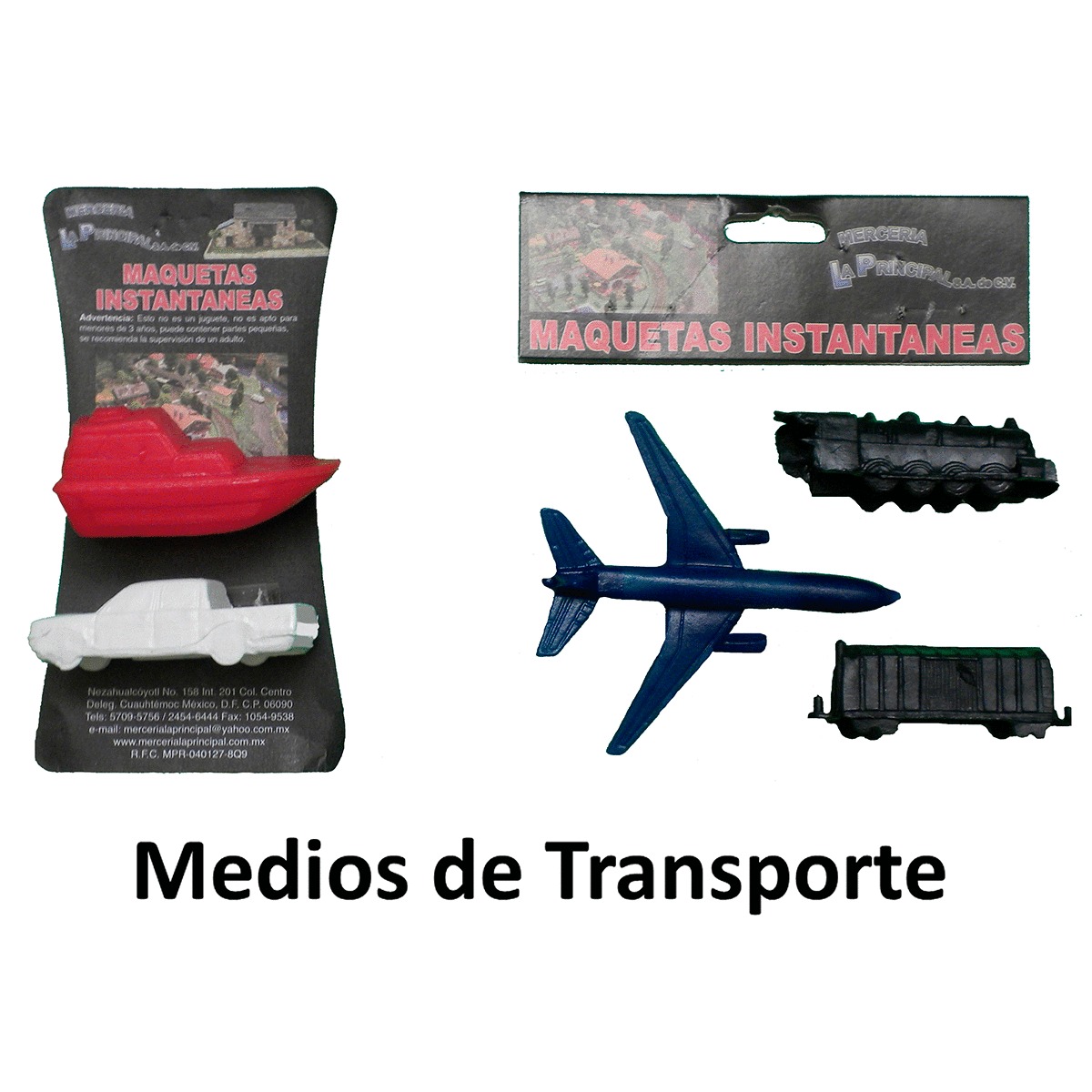 MEDIOS DE TRANSPORTE