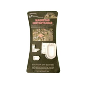 ACCESORIOS PARA MAQUETA VARIOS (BAÑO / COCINA) ACCESORIOS PARA MAQUETA VARIOS (BAÑO / COCINA)