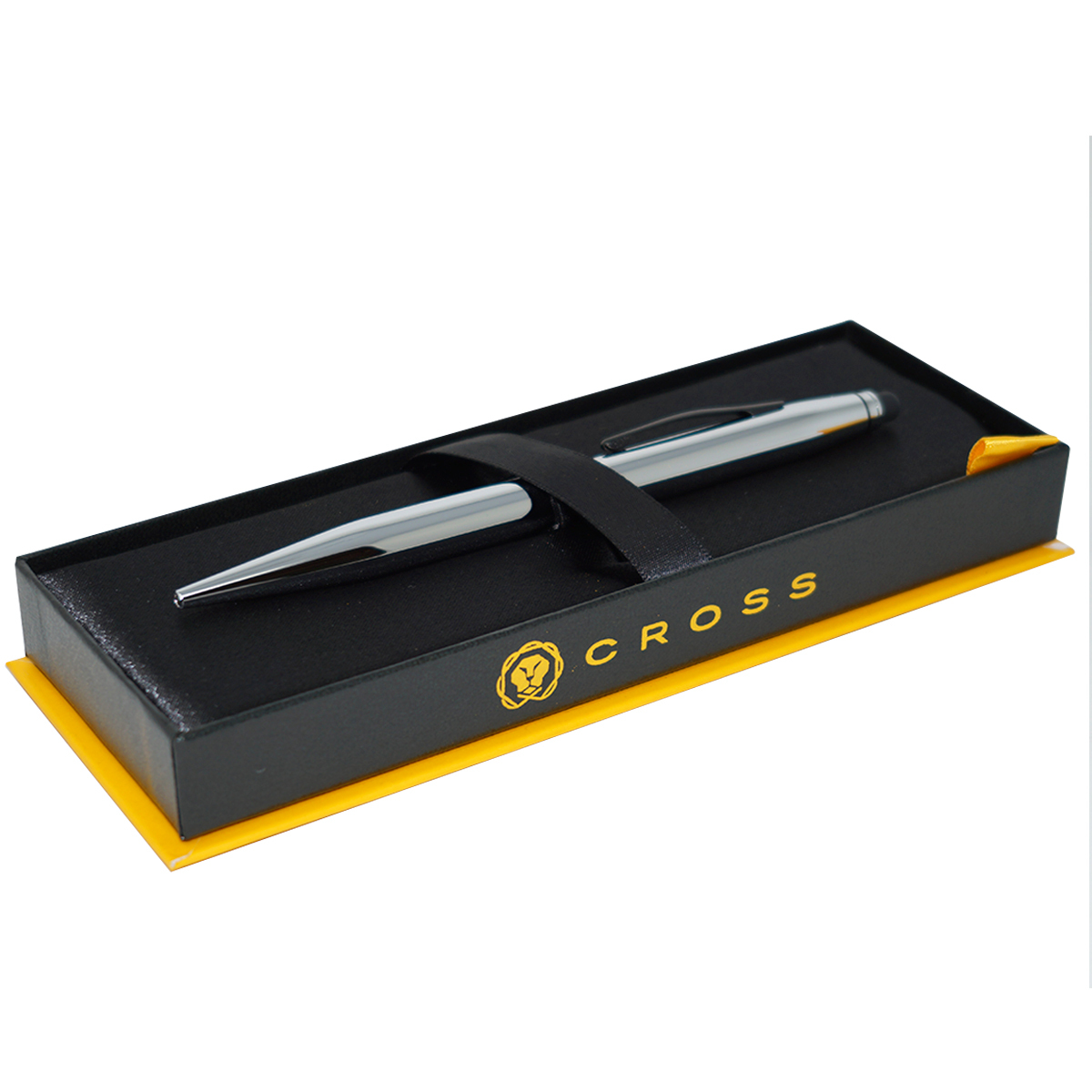 BOLIGRAFO TECH2 PLUS CROMO PURO