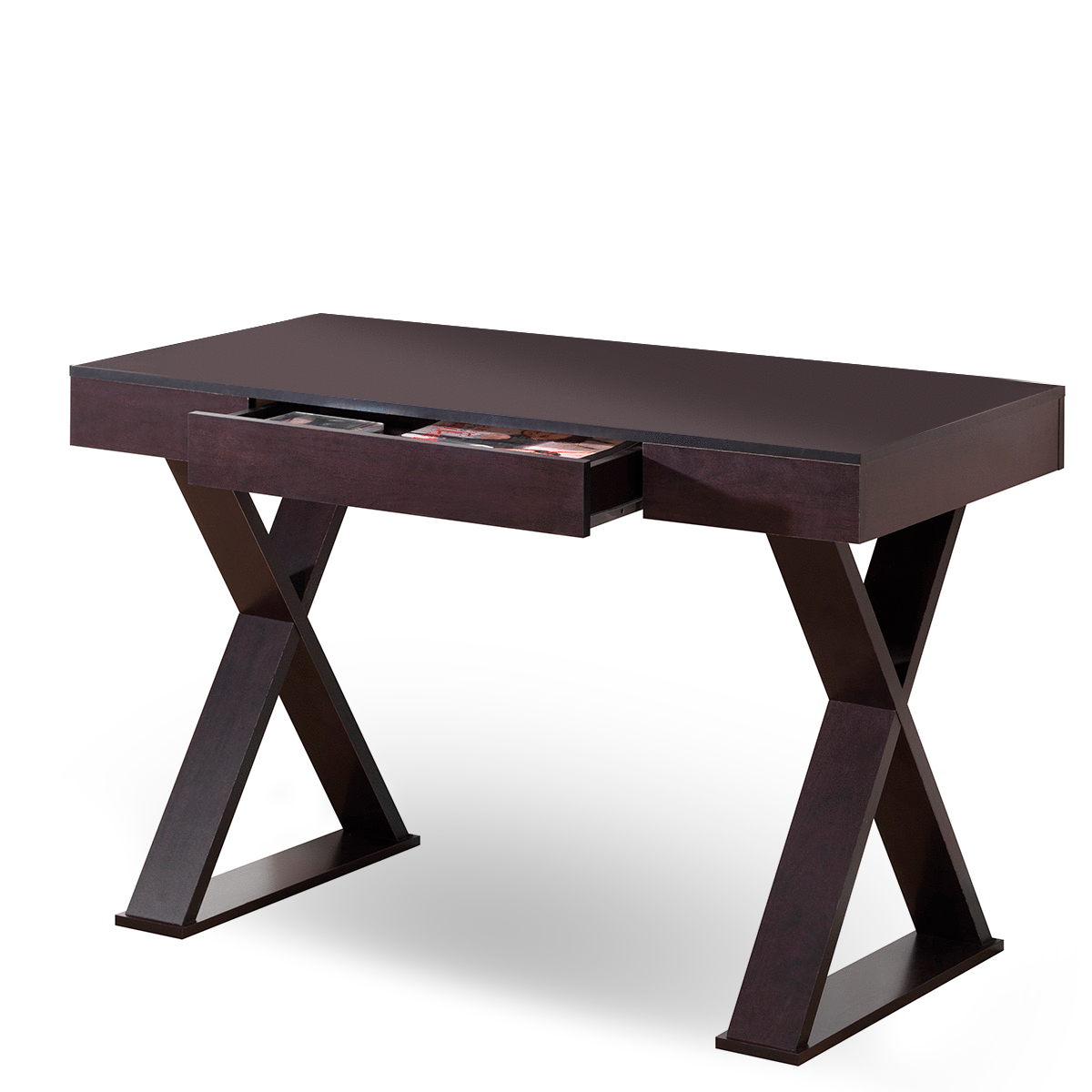 ESCRITORIO DRAWER ELEGANT (COLOR CHOCOLATE)