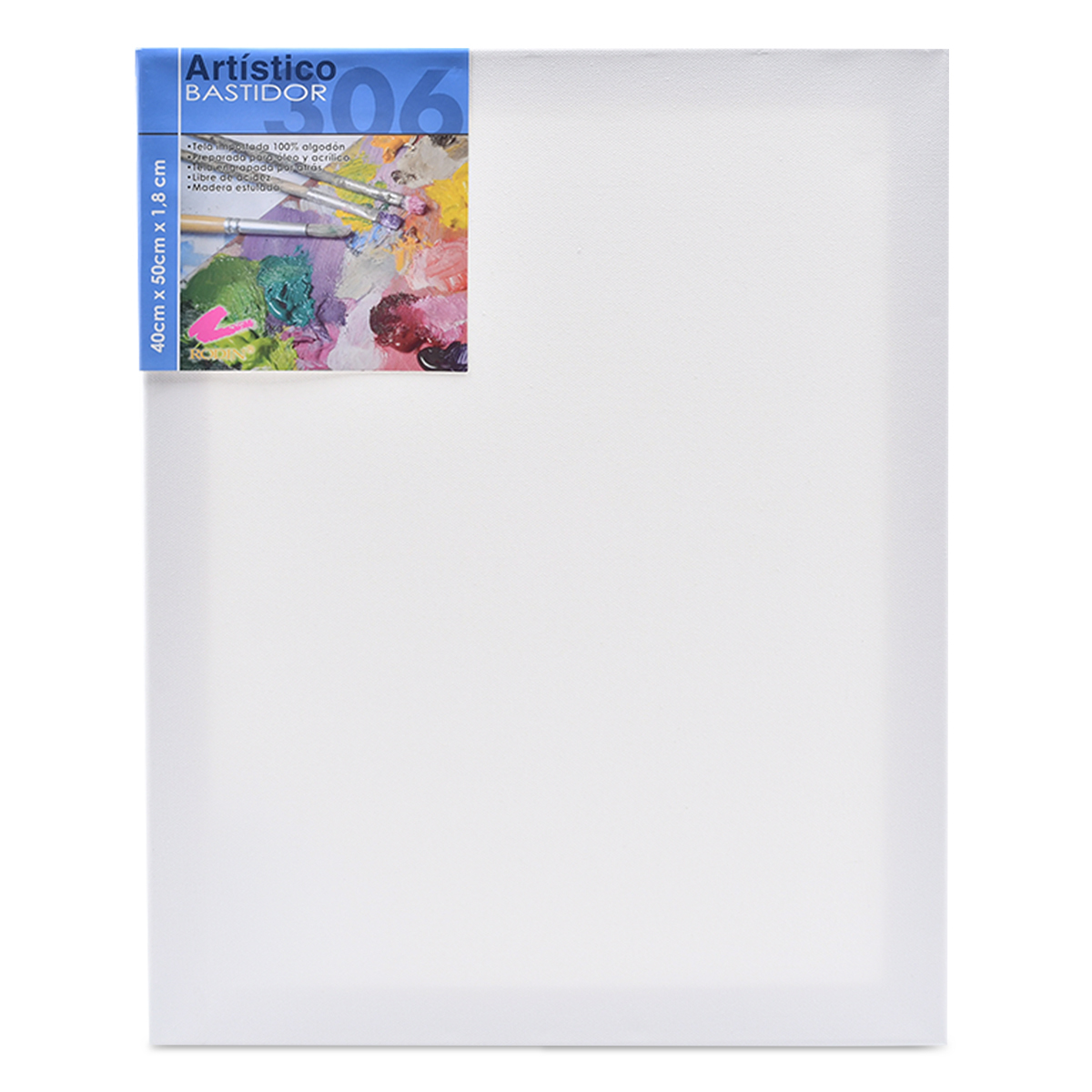 BASTIDOR ARTISTICO (40X50 CMS)
