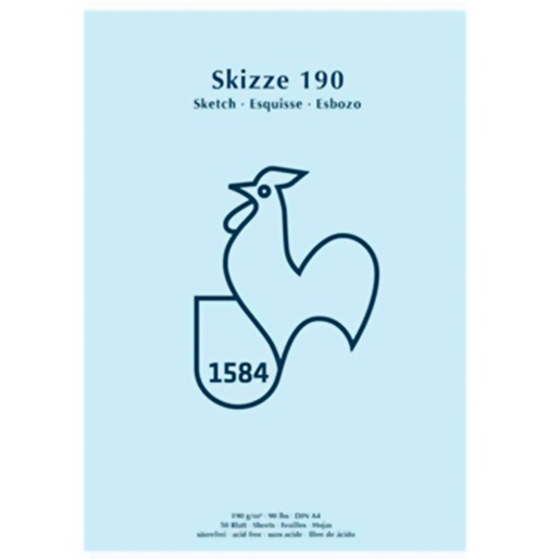 HAHMEMUHLE SKETCH A5 190 GR PZ