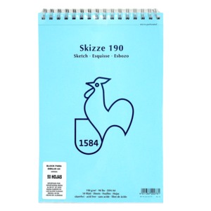 HAHNEMUHLE SKETCH ESPIRAL A4 PZ HAHNEMUHLE SKETCH ESPIRAL A4 PZ
