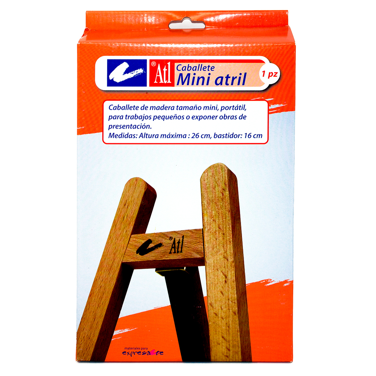 MINI CABALLETE ATRIL (PORTARRETRATO)