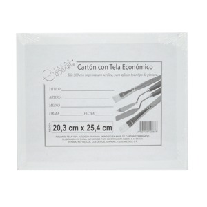 CARTON CON TELA (20X25 CENTIMETROS, PIEZA) CARTON CON TELA (20X25 CENTIMETROS, PIEZA)