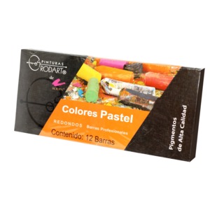 CAJA DE CRAYONES RODART PASTEL SUAVE (12 COLORES) CAJA DE CRAYONES RODART PASTEL SUAVE (12 COLORES)
