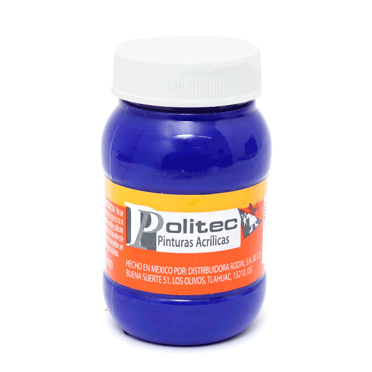 PINTURA ACRILIICA AZUL ULTRAMAR POLITEC N315 100ML