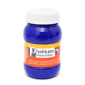 PINTURA ACRILIICA AZUL ULTRAMAR POLITEC N315 100ML PINTURA ACRILIICA AZUL ULTRAMAR POLITEC N315 100ML