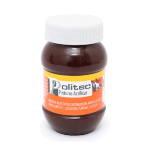 PINTURA ACRILIICA SOMBRA CAFE POLITEC N304 100ML PINTURA ACRILIICA SOMBRA CAFE POLITEC N304 100ML