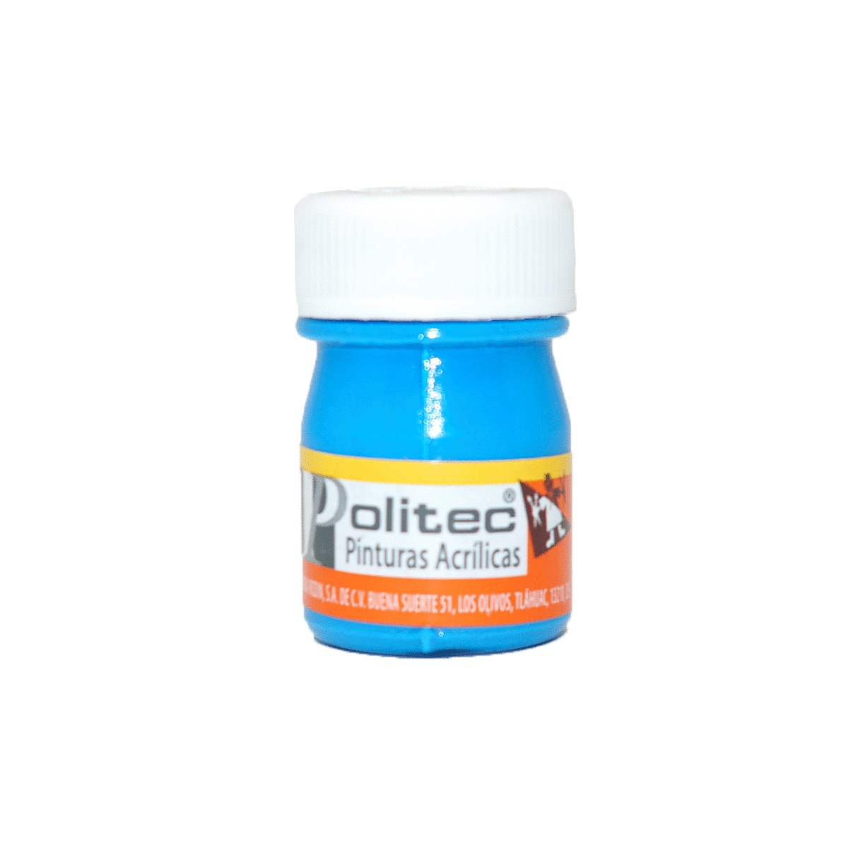 PINTURA ACRILICA AZUL CELESTE POLITEC N313 20ML PZ