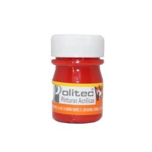 PINTURA ACRILICA CARMIN POLITEC N319 20ML PZ PINTURA ACRILICA CARMIN POLITEC N319 20ML PZ