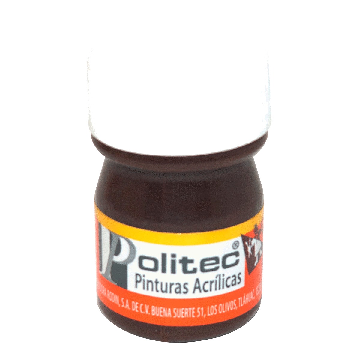 PINTURA ACRILICA SOMBRA CAFE POLITEC N304 20ML PZ