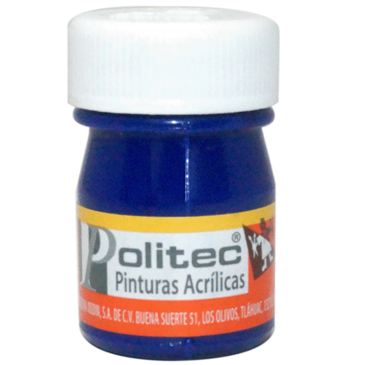 PINTURA ACRILICA AZUL COBALTO POLITEC N310 20ML PZ