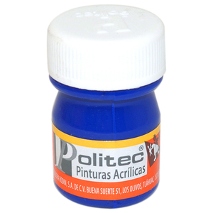 PINTURA ACRILICA AZUL ULTRAMAR POLITEC N315 20ML