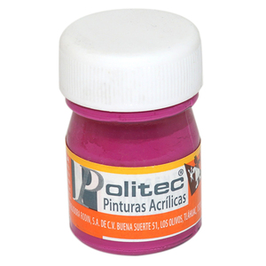 PINTURA ACRILICA MAGENTA POLITEC20ML PZ