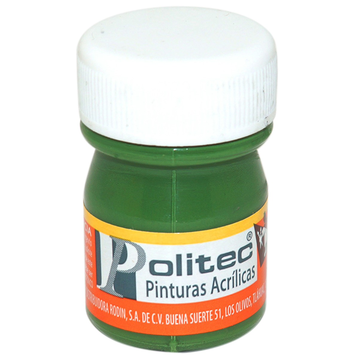PINTURA ACRILICA VERDE NILO POLITEC 20ML PZ