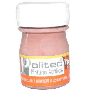 PINTURA ACRILICA PALO ROSA POLITEC 20ML PZ PINTURA ACRILICA PALO ROSA POLITEC 20ML PZ