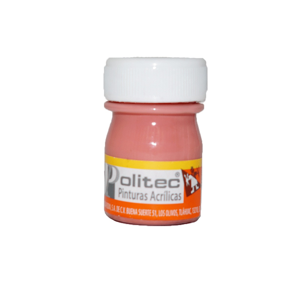 PINTURA ACRILICA ROSA OBS POLITEC 20ML PZ