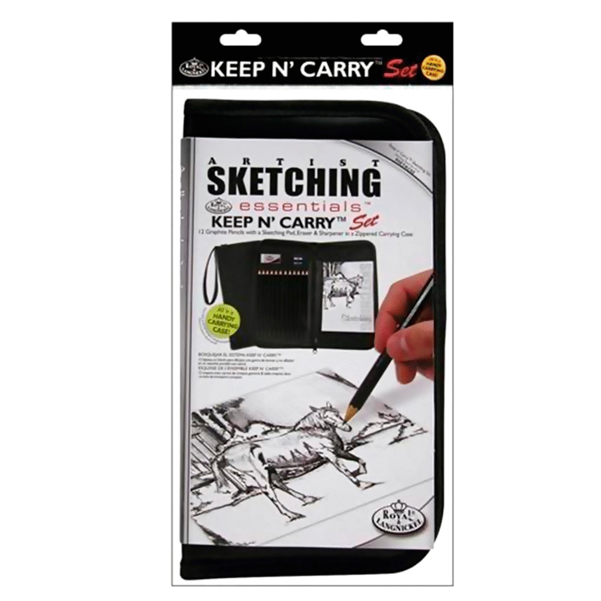 ESTUCHE SET SKETCH KEEP N CARRY
