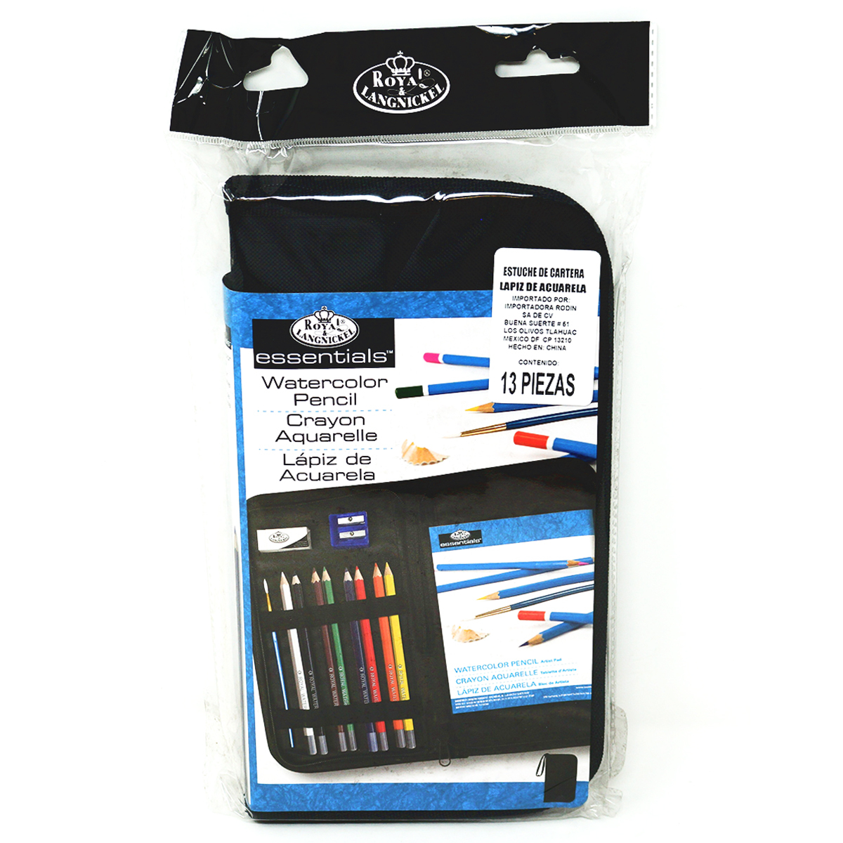 ESTUCHE LAPICES ACUERELA KEEP N CARRY