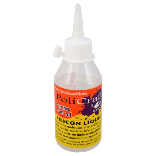 SILICON LIQUIDO POLICRFT 100ML PZ