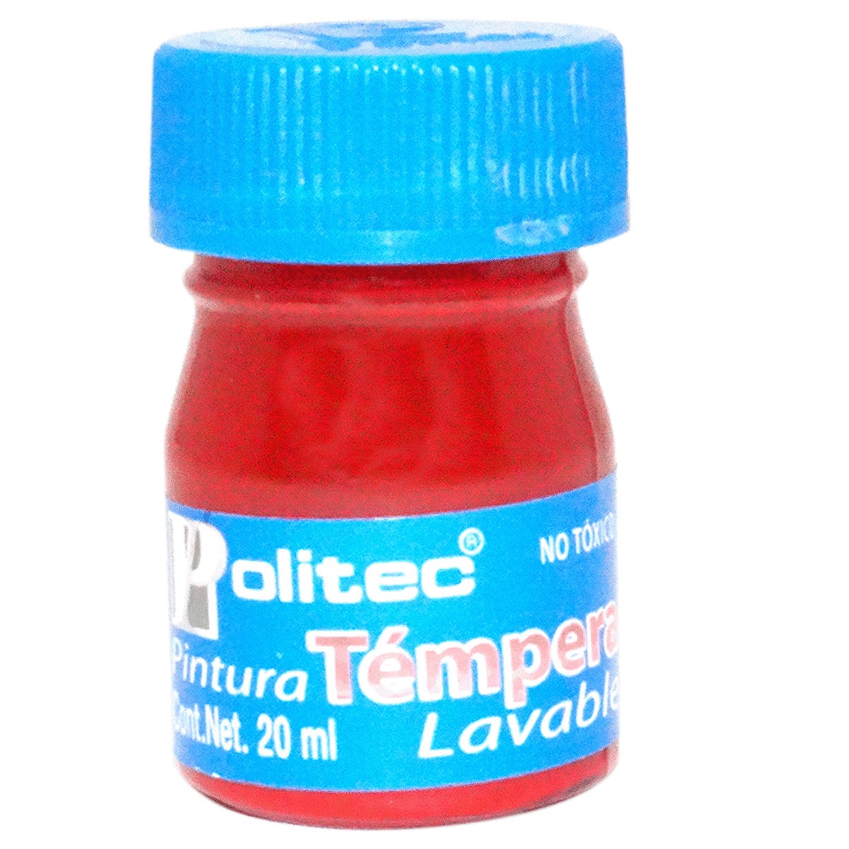 TEMPERA ROJO N54A 20ML PZ
