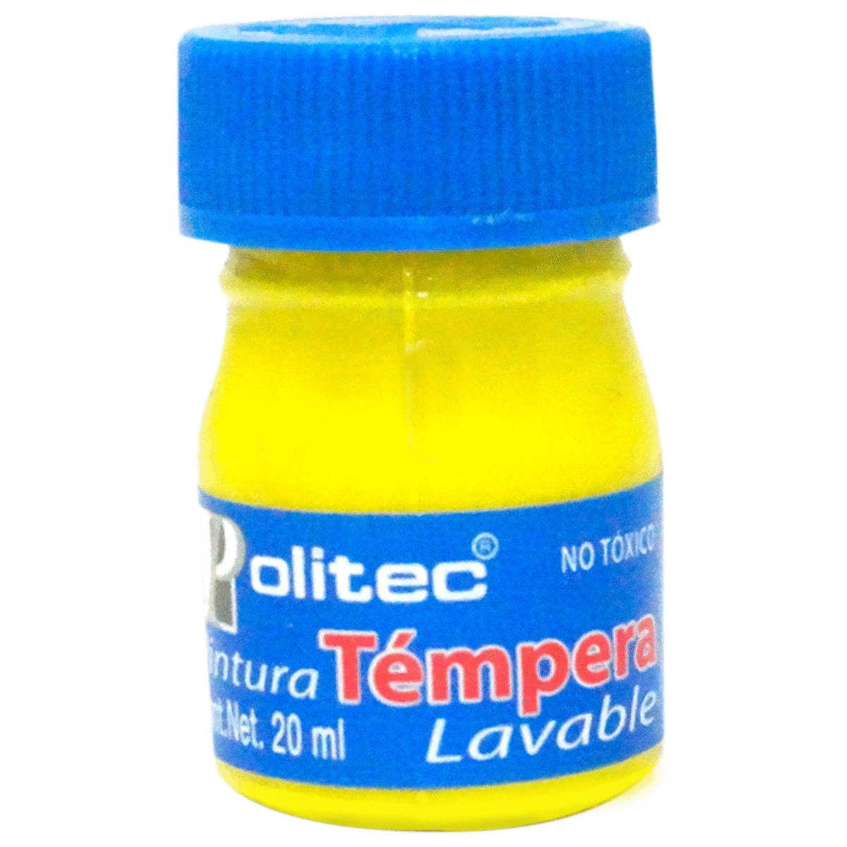 TEMPERA AMARILLO LIMON N50 20M PZ
