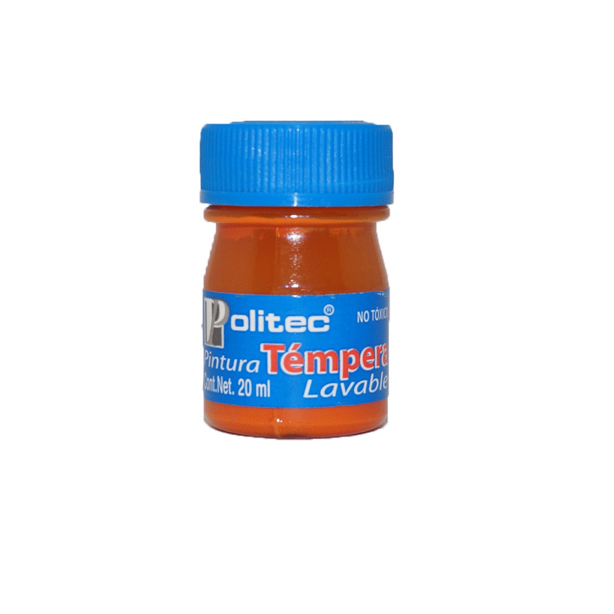 TEMPERA ROJO NARANJA N53 20ML PZ