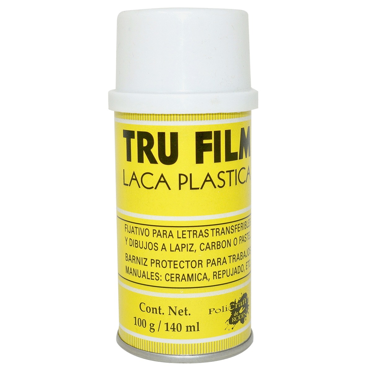 LACA PLASTICA EN AEROSOL 110ML PZ