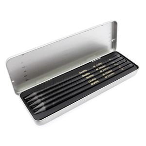 ESTUCHE METAL LAPICES GRAFI S/MADE C/5 ESTUCHE METAL LAPICES GRAFI S/MADE C/5