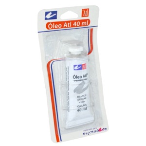 PINTURA DE OLEO ATL (BLANCO ZINC NO.23) PINTURA DE OLEO ATL (BLANCO ZINC NO.23)