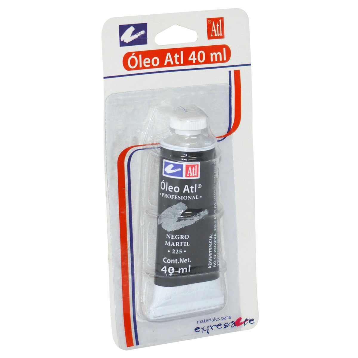 OLEO NEGRO MARFIL ATLN22 1U