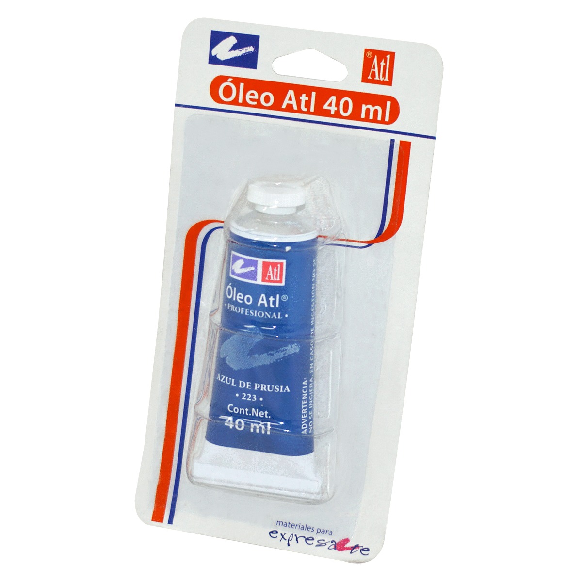 PINTURA DE OLEO ATL (AZUL PRU NO. 223)