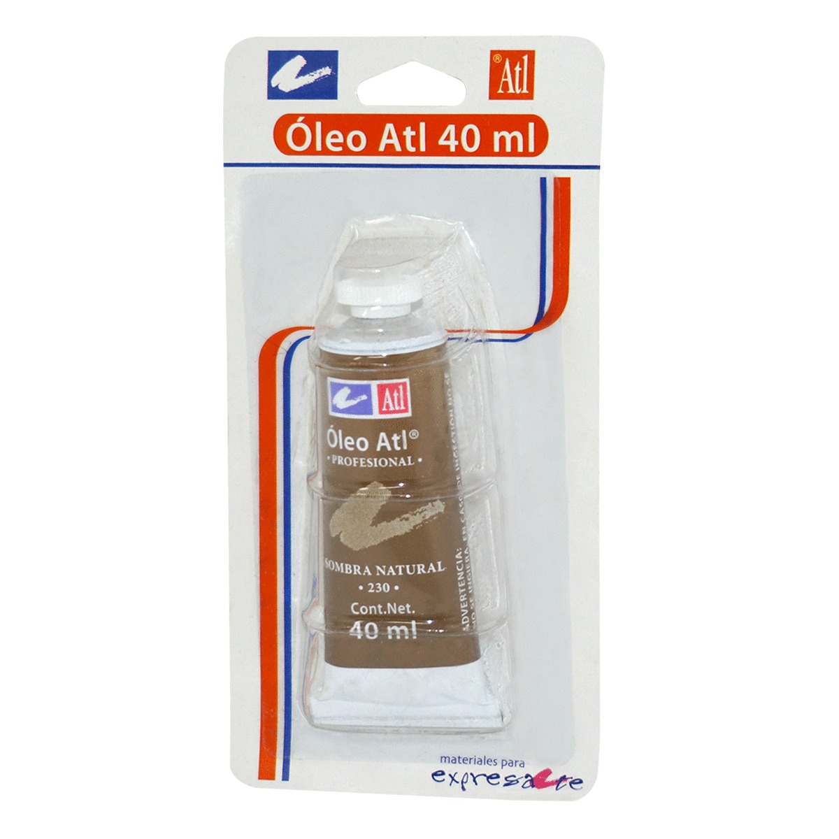 PINTURA DE OLEO ATL (SOMBRA NATURAL NO.230)