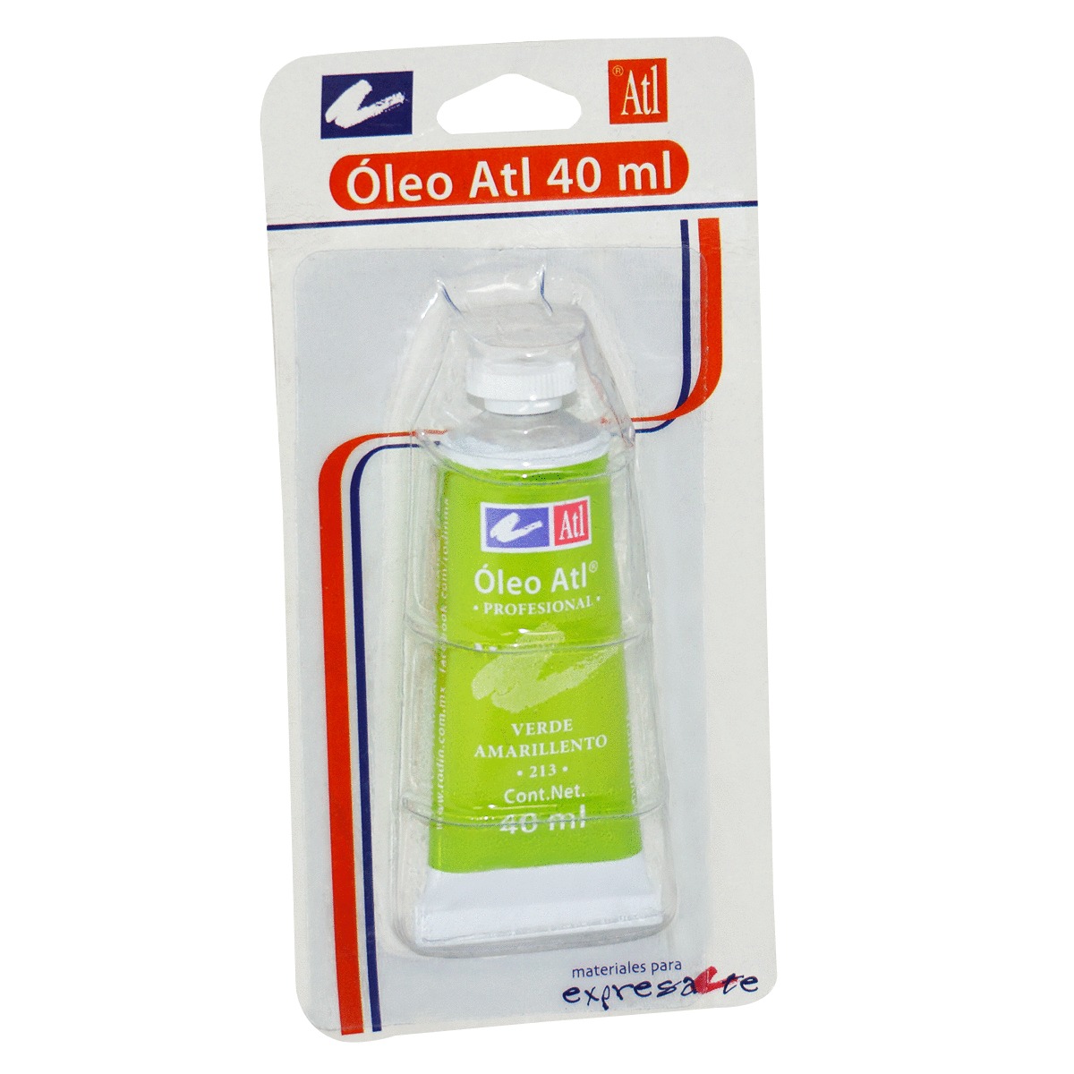 PINTURA DE OLEO AT (AMARILLENO NO.213)