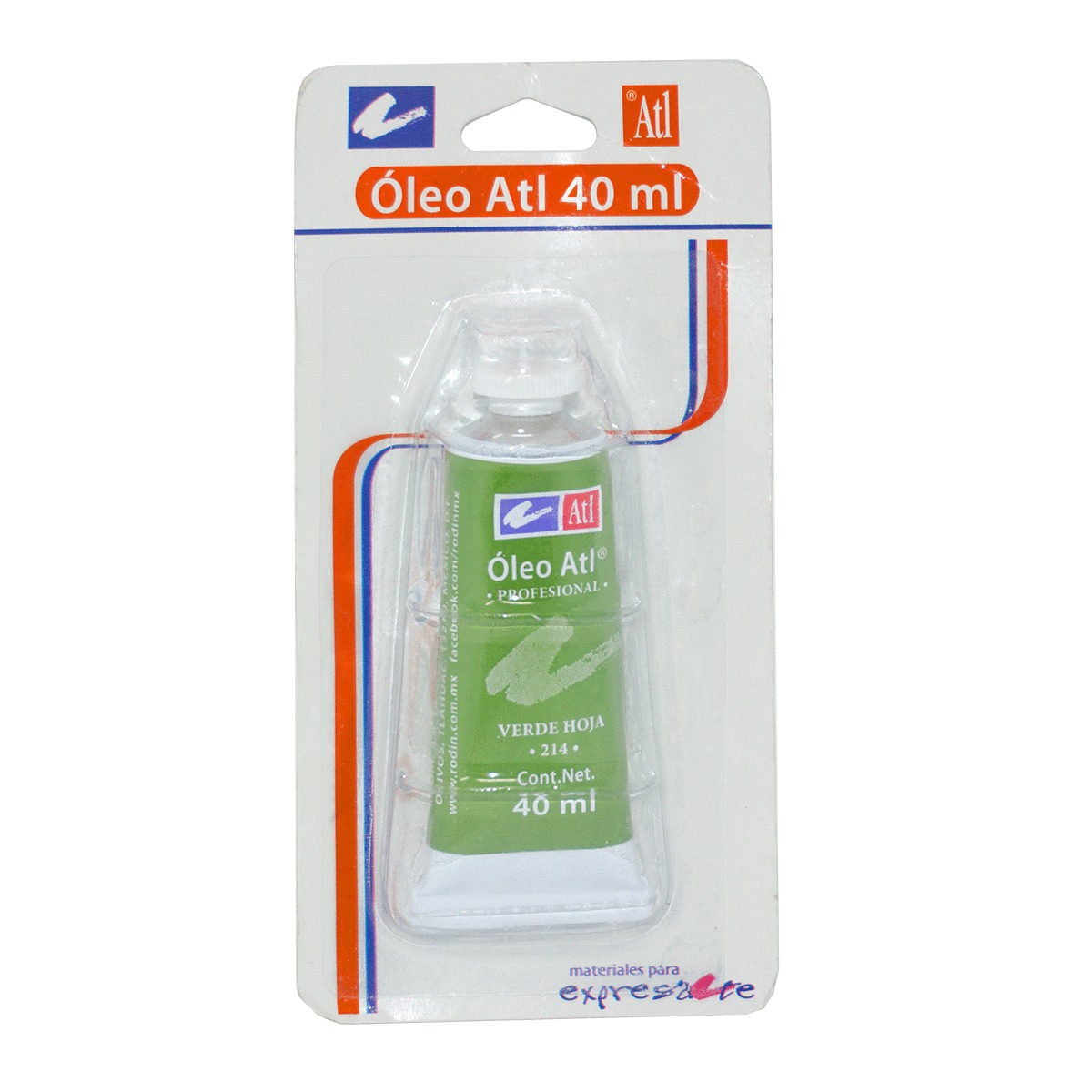 PINTURA DE OLEO ATL (VERDE NO.214)