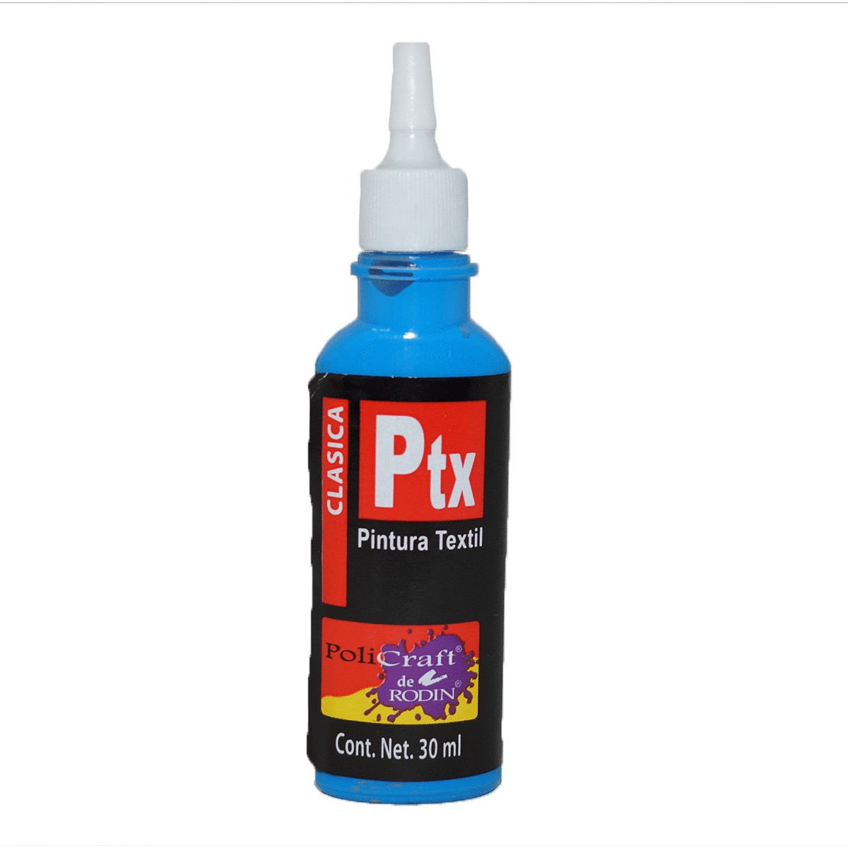 PINTURA TEXTIL PTX AZUL CLARO 619 PZ