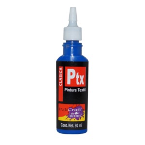 PINTURA TEXTIL PTX AZUL ULTRAMAR 622 PZ