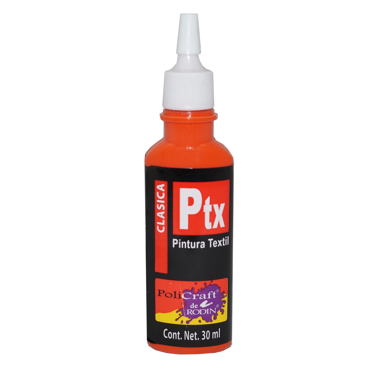PINTURA TEXTIL PTX NARANJA 605 PZ
