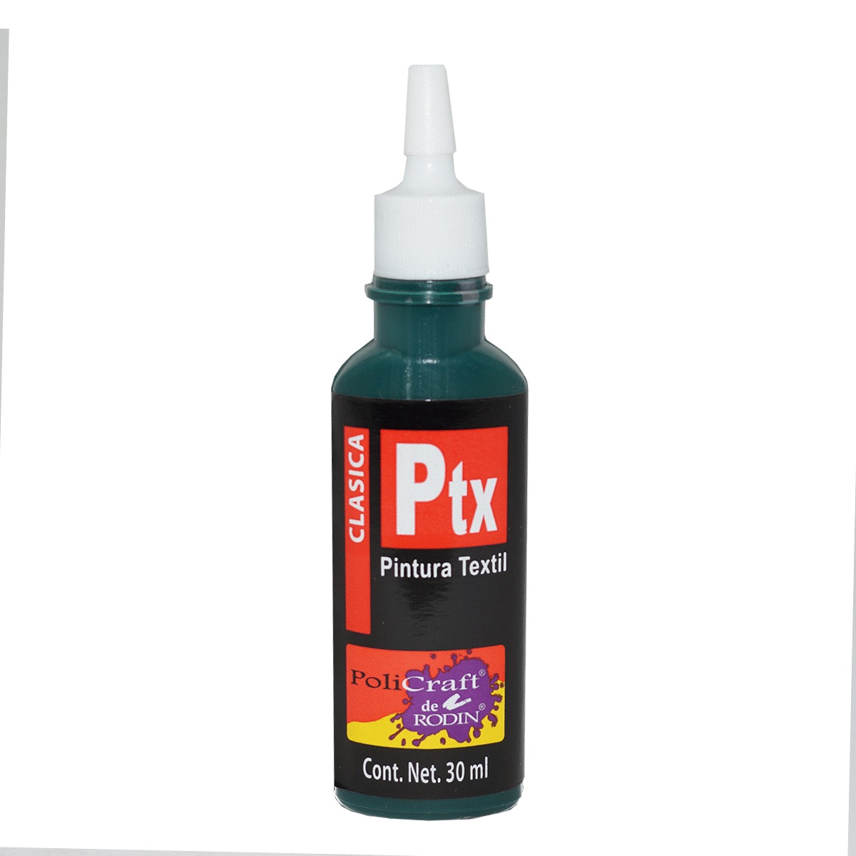 PINTURA TEXTIL PTX VERDE SAVIA 615 PZ