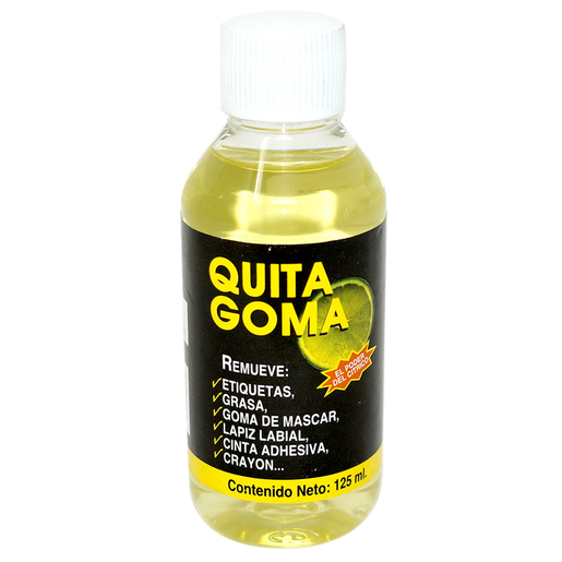 QUITAGOMA 125ML PZ