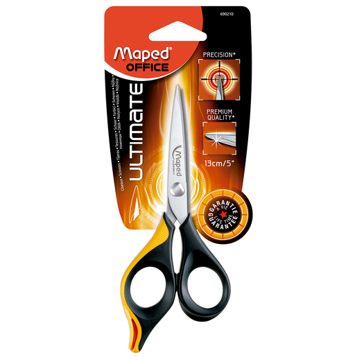 TIJERAS ULTIMATE 13CM SIM  B/1