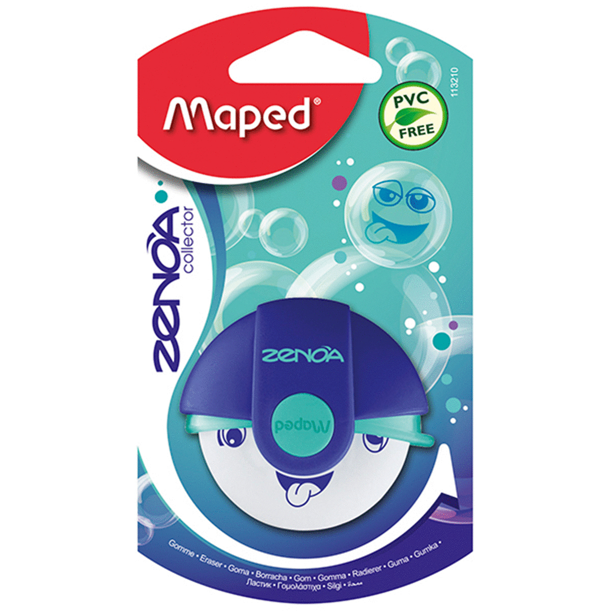 BORRADOR MAPED ZENOA COLLECTOR (PIEZA)