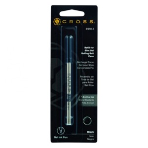 REPUESTO CROSS SELEC NEGRO(GEL)SPIRE/CLICK/CENTURY REPUESTO CROSS SELEC NEGRO(GEL)SPIRE/CLICK/CENTURY