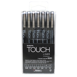 ESTILOGRAFO TOUCH C/7(0.05,0.1,0.3,0.5,0.8, MM ESTILOGRAFO TOUCH C/7(0.05,0.1,0.3,0.5,0.8, MM
